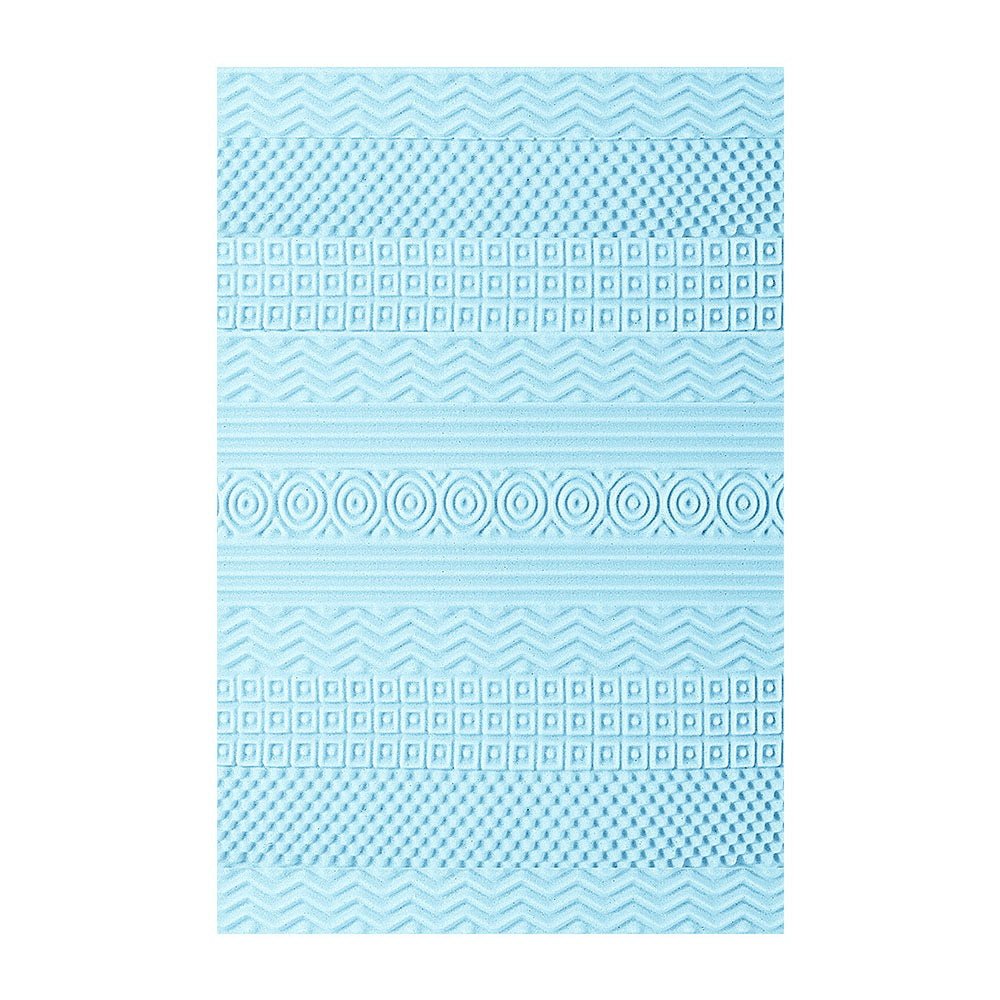 11-zone Memory Foam Mattress Topper 8cm - Queen - Rivercity House & Home Co. (ABN 18 642 972 209) - Affordable Modern Furniture Australia