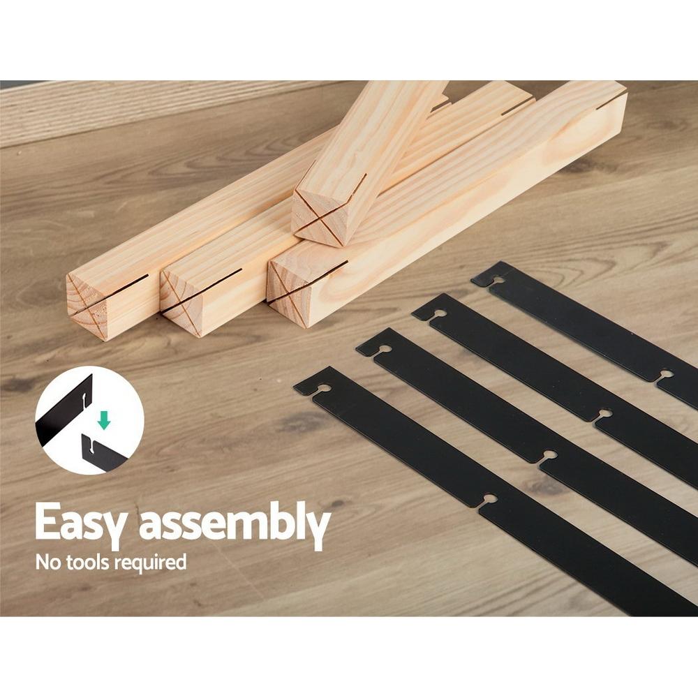 110 Bottle Timber Wine Rack - Rivercity House & Home Co. (ABN 18 642 972 209) - Affordable Modern Furniture Australia