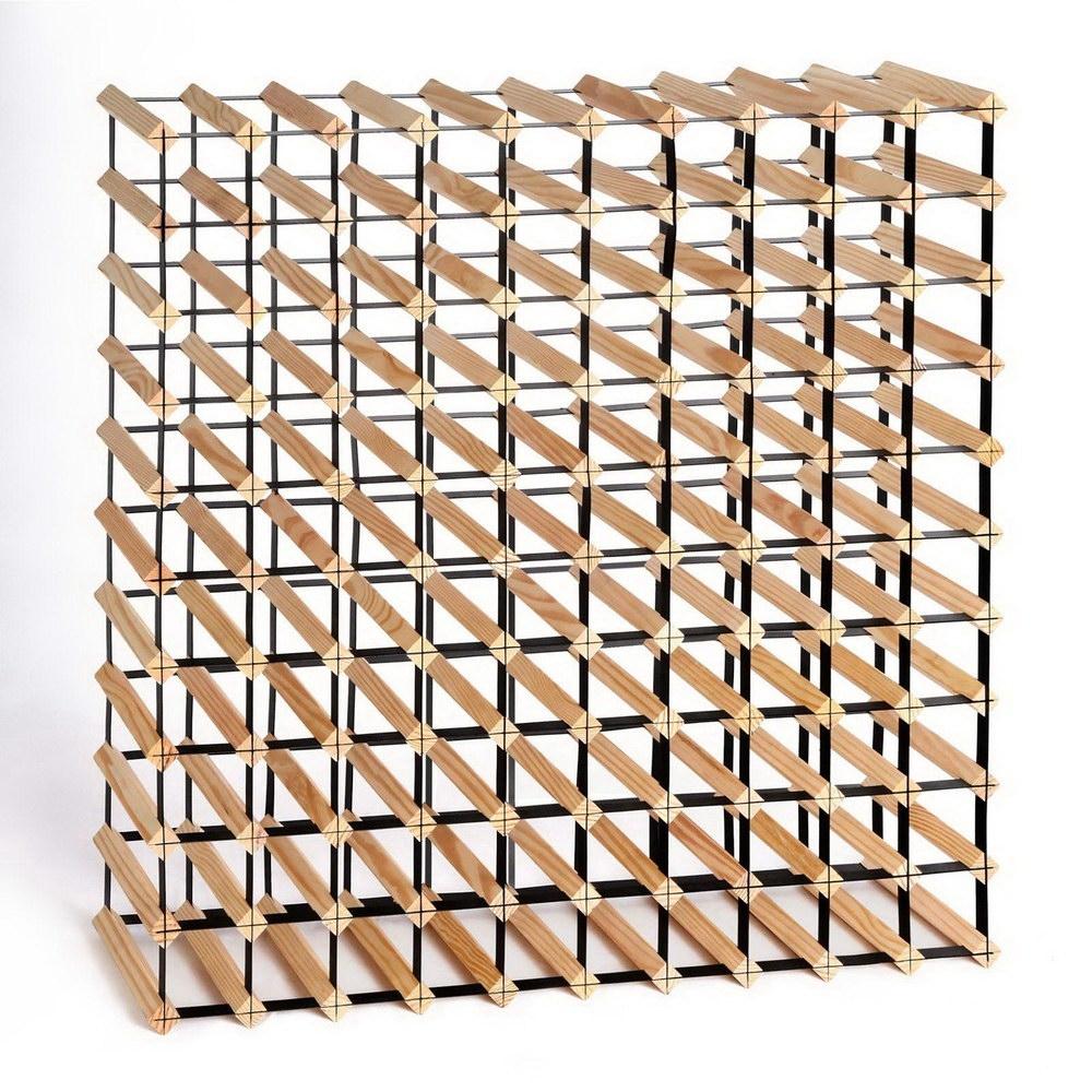 110 Bottle Timber Wine Rack - Rivercity House & Home Co. (ABN 18 642 972 209) - Affordable Modern Furniture Australia