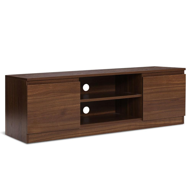 120CM Walnut TV Cabinet - Furniture - Rivercity House & Home Co. (ABN 18 642 972 209) - Affordable Modern Furniture Australia