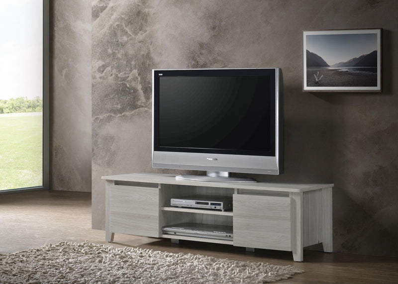 120CM White Oak TV Entertainment Unit - Rivercity House & Home Co. (ABN 18 642 972 209) - Affordable Modern Furniture Australia