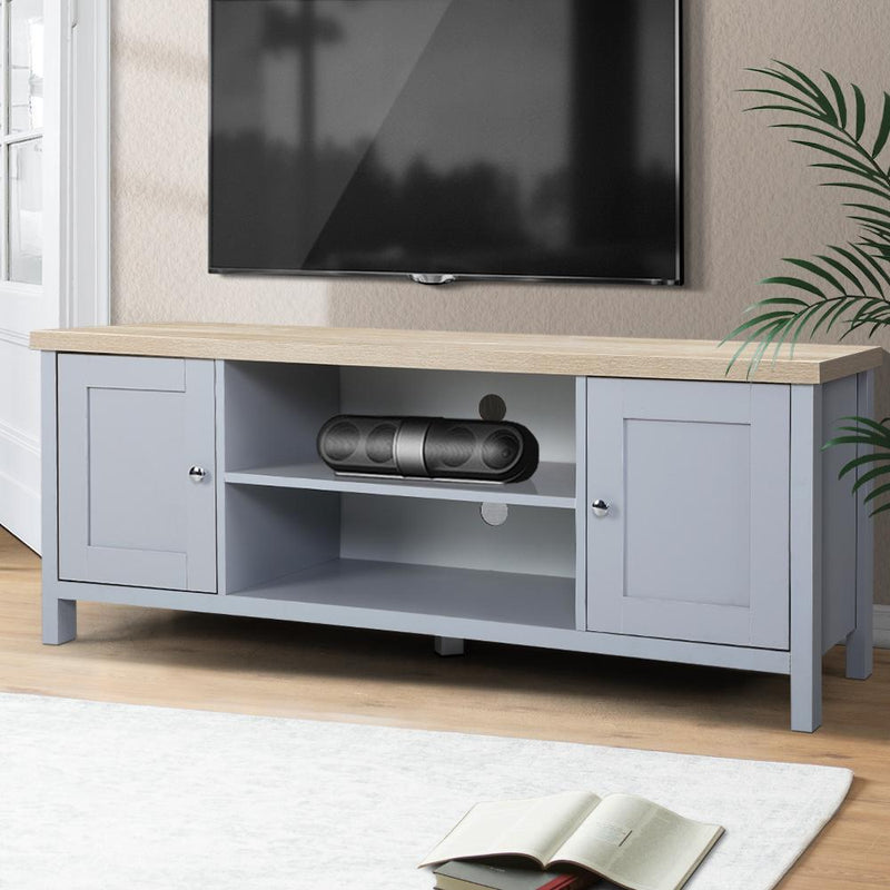 130 CM French Provincial Style Entertainment Unit - Rivercity House & Home Co. (ABN 18 642 972 209) - Affordable Modern Furniture Australia