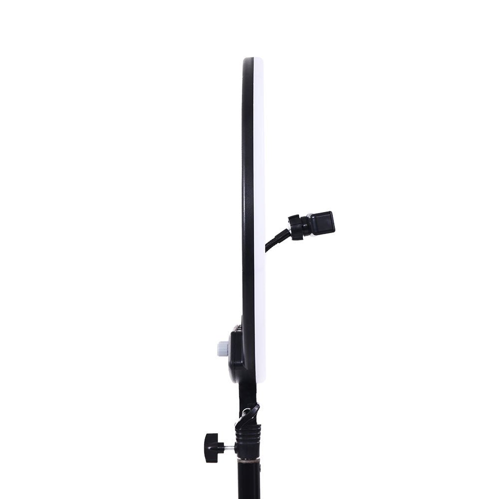 14" LED Ring Light 5600K 3000LM Dimmable Stand MakeUp Studio Video - Audio & Video > Photography - Rivercity House & Home Co. (ABN 18 642 972 209) - Affordable Modern Furniture Australia