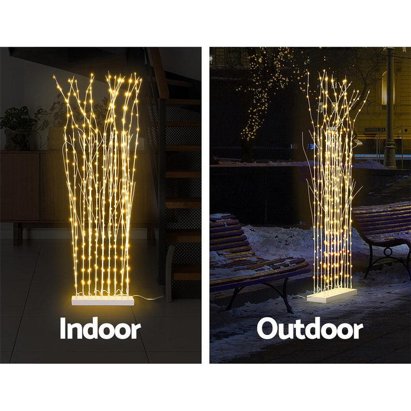 1.5M LED Christmas Tree Forest Light Branch Xmas Lights Warm White - Occasions > Christmas - Rivercity House & Home Co. (ABN 18 642 972 209) - Affordable Modern Furniture Australia
