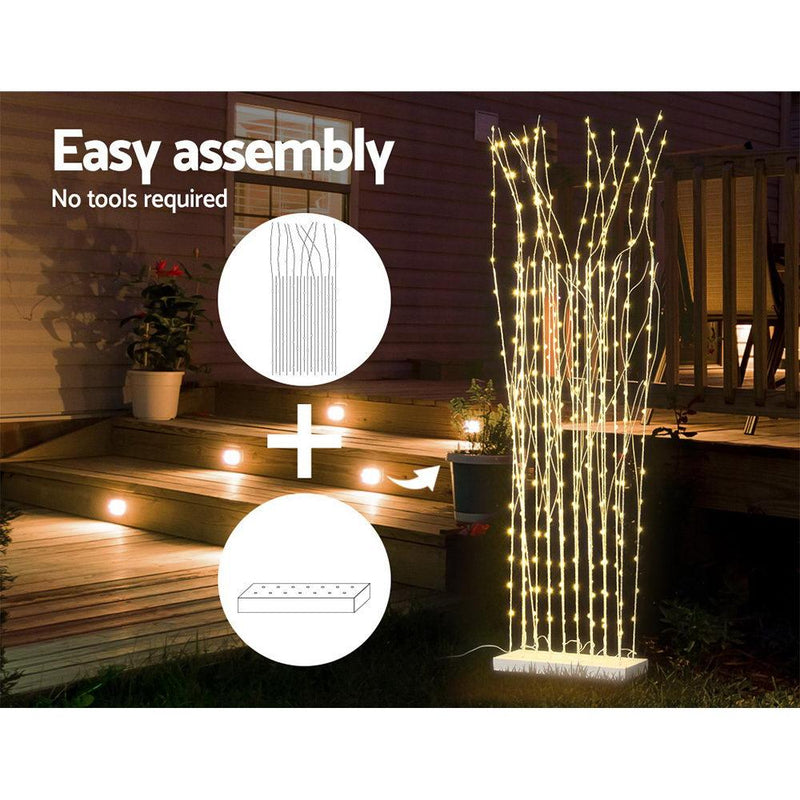 1.5M LED Christmas Tree Forest Light Branch Xmas Lights Warm White - Occasions > Christmas - Rivercity House & Home Co. (ABN 18 642 972 209) - Affordable Modern Furniture Australia
