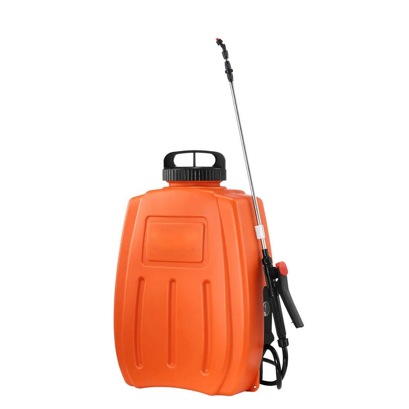 16L Electric Sprayer Backpack Weed Boom Tank Farm Watering Rechargeable - Home & Garden > Garden Tools - Rivercity House & Home Co. (ABN 18 642 972 209) - Affordable Modern Furniture Australia