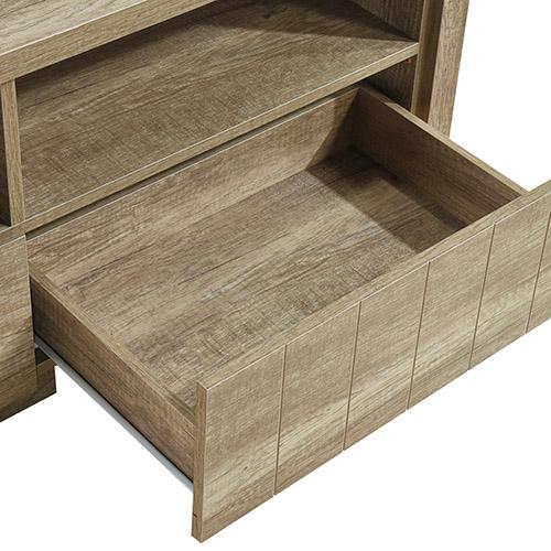 180CM Cielo TV Cabinet Oak - Rivercity House & Home Co. (ABN 18 642 972 209) - Affordable Modern Furniture Australia