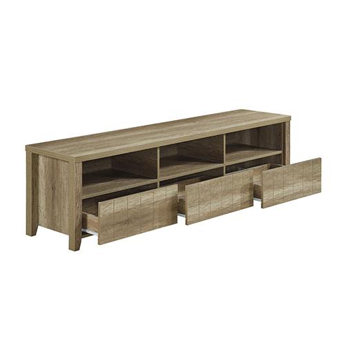 180CM Cielo TV Cabinet Oak - Rivercity House & Home Co. (ABN 18 642 972 209) - Affordable Modern Furniture Australia