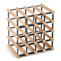 20 Bottle Timber Wine Rack