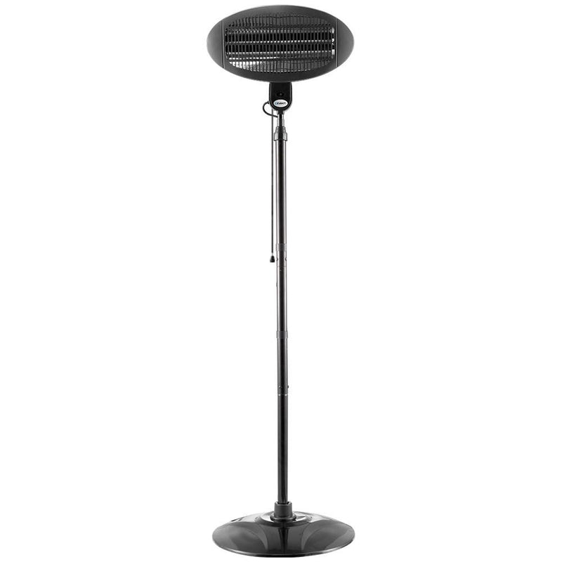 2000w Electric Portable Patio Strip Heater - Rivercity House & Home Co. (ABN 18 642 972 209) - Affordable Modern Furniture Australia