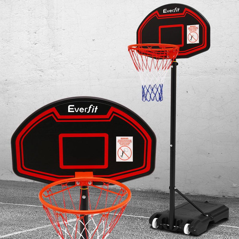 2.1M Adjustable Portable Basketball Stand - Rivercity House & Home Co. (ABN 18 642 972 209) - Affordable Modern Furniture Australia