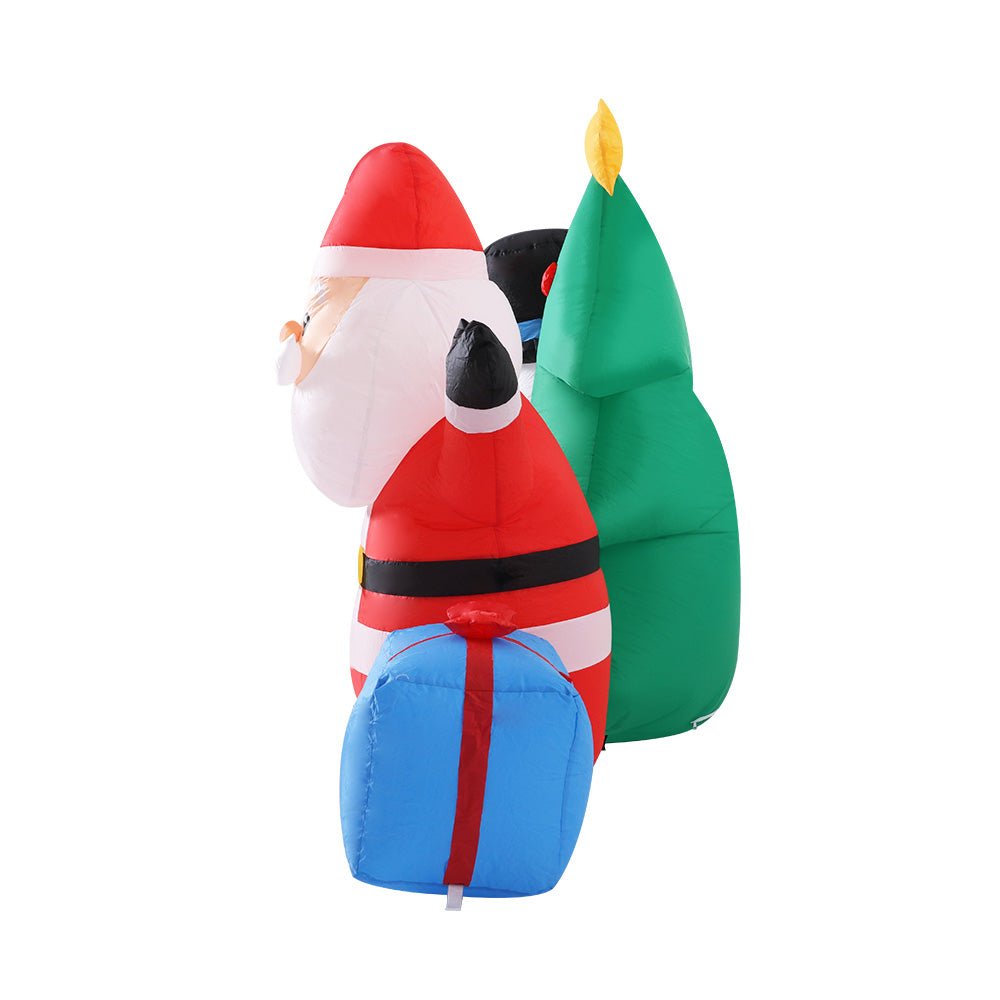 2.7M Christmas Inflatable Tree Snowman Lights Outdoor Decorations - Rivercity House & Home Co. (ABN 18 642 972 209) - Affordable Modern Furniture Australia
