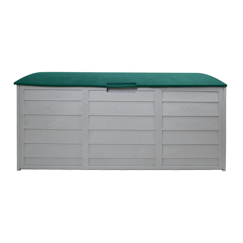 290L Outdoor Storage Box - Green - Rivercity House & Home Co. (ABN 18 642 972 209) - Affordable Modern Furniture Australia