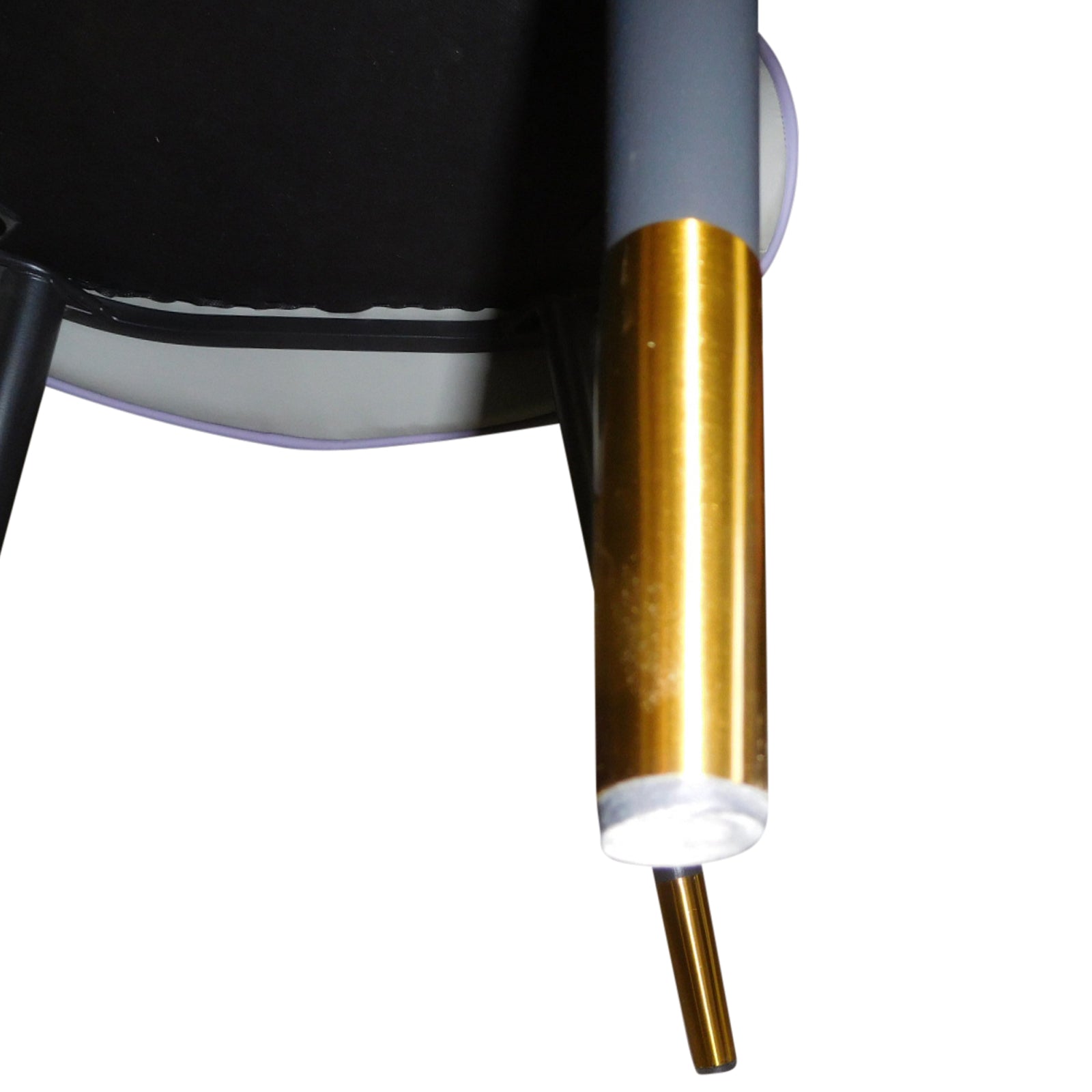 2X Dining Chairs Purple Colour Premium Leatherette Carbon Steel Frame Firm Support - Furniture > Dining - Rivercity House & Home Co. (ABN 18 642 972 209) - Affordable Modern Furniture Australia