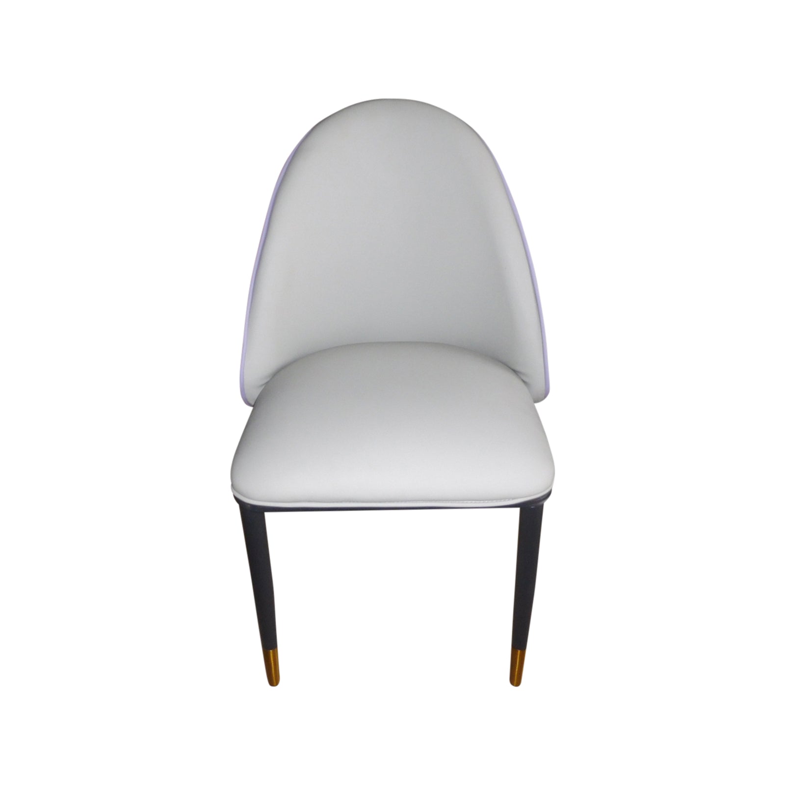 2X Dining Chairs Purple Colour Premium Leatherette Carbon Steel Frame Firm Support - Furniture > Dining - Rivercity House & Home Co. (ABN 18 642 972 209) - Affordable Modern Furniture Australia