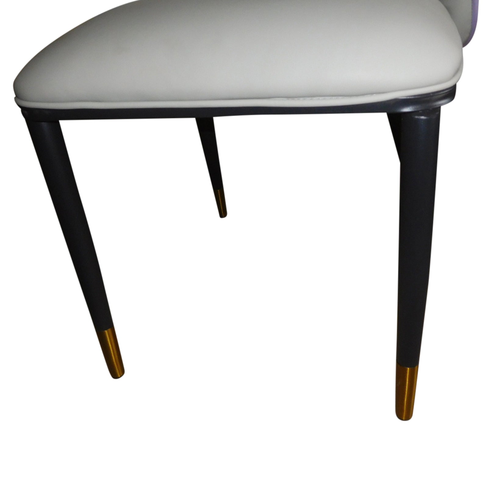 2X Dining Chairs Purple Colour Premium Leatherette Carbon Steel Frame Firm Support - Furniture > Dining - Rivercity House & Home Co. (ABN 18 642 972 209) - Affordable Modern Furniture Australia