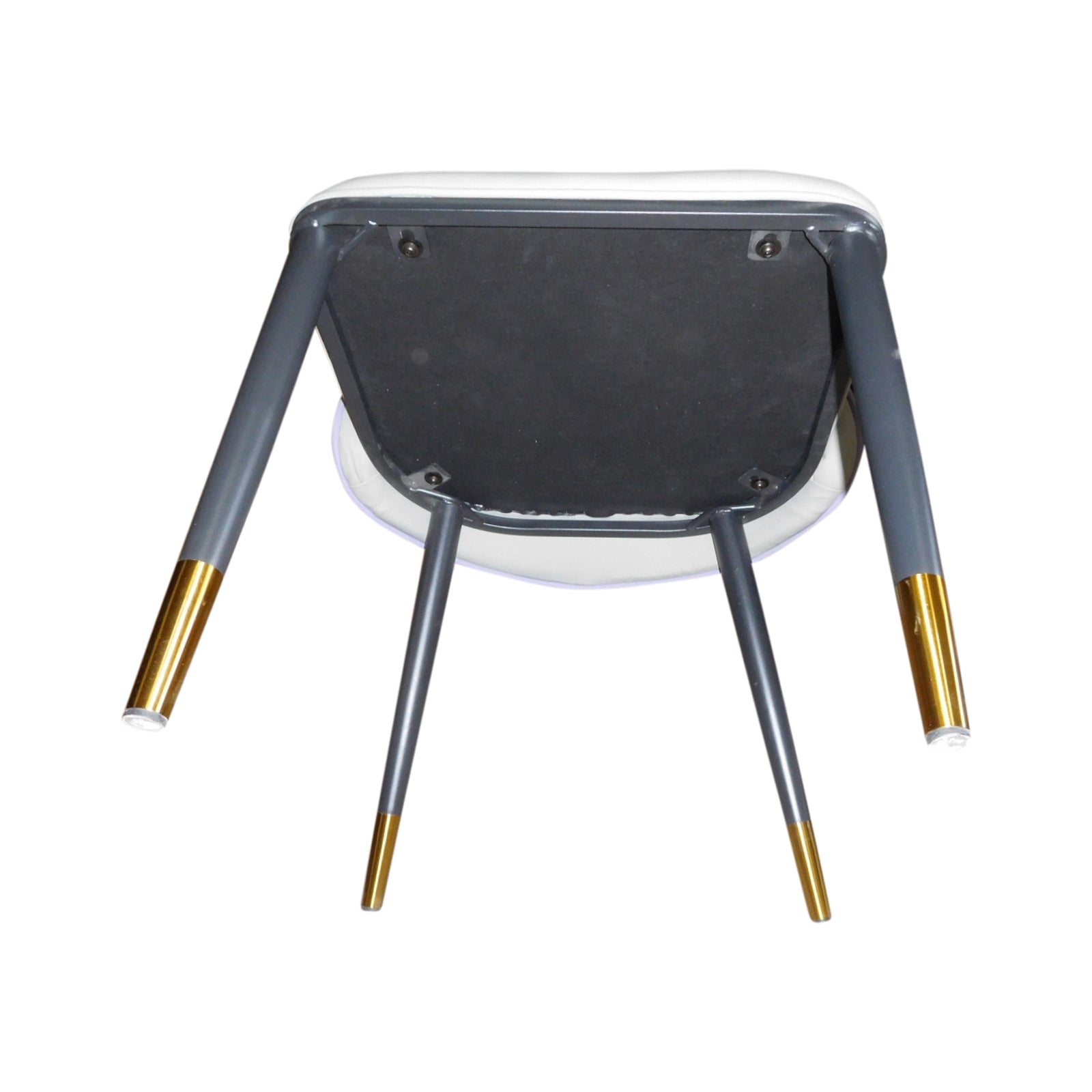 2X Dining Chairs Purple Colour Premium Leatherette Carbon Steel Frame Firm Support - Furniture > Dining - Rivercity House & Home Co. (ABN 18 642 972 209) - Affordable Modern Furniture Australia