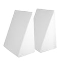 2X Memory Foam Wedge Pillows Neck Back Support with Cover Waterproof Beige
