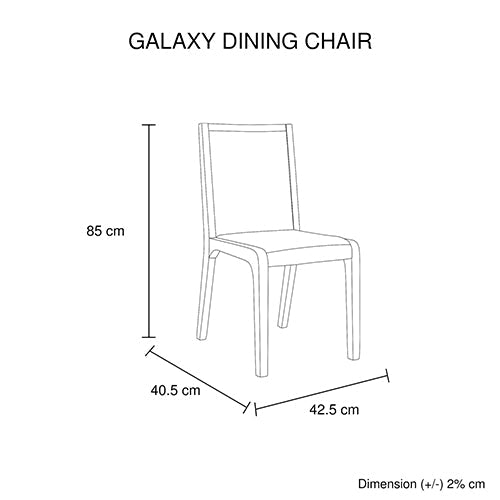 2x Wooden Frame Leatherette In Gray Fabric Dining Chairs with Wooden Legs - Furniture > Dining - Rivercity House & Home Co. (ABN 18 642 972 209) - Affordable Modern Furniture Australia