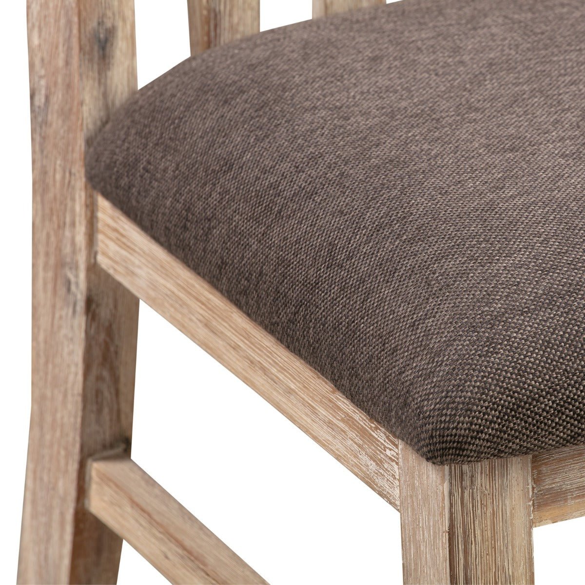 2x Wooden Frame Leatherette in Solid Acacia Wood & Veneer Dining Chairs in Oak Colour - Furniture > Dining - Rivercity House & Home Co. (ABN 18 642 972 209) - Affordable Modern Furniture Australia