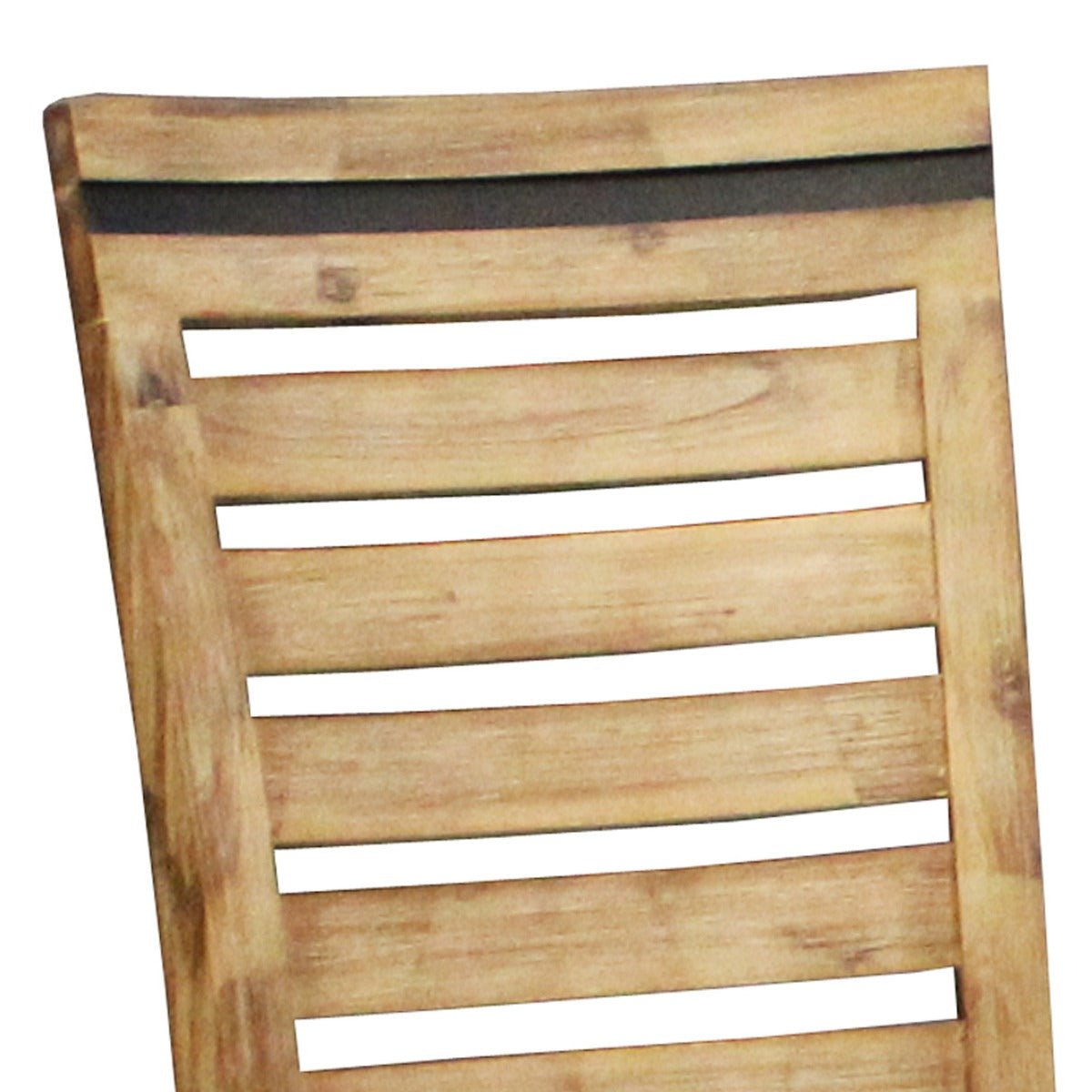 2x Wooden Frame Leatherette Solid Wood Acacia Dining Chairs in Silver Brush Colour - Furniture > Bar Stools & Chairs - Rivercity House & Home Co. (ABN 18 642 972 209) - Affordable Modern Furniture Australia