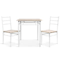 3 Piece Dining Set - Natural