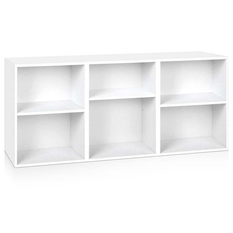 3 Piece Storage Shelf in White - Furniture - Rivercity House & Home Co. (ABN 18 642 972 209) - Affordable Modern Furniture Australia