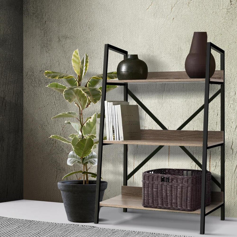 3 Tier Bookcase - Rivercity House & Home Co. (ABN 18 642 972 209) - Affordable Modern Furniture Australia