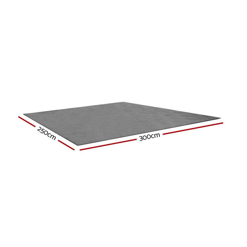 3 X 2.5M Annex Floor Mat - Grey - Outdoor > Camping - Rivercity House & Home Co. (ABN 18 642 972 209) - Affordable Modern Furniture Australia