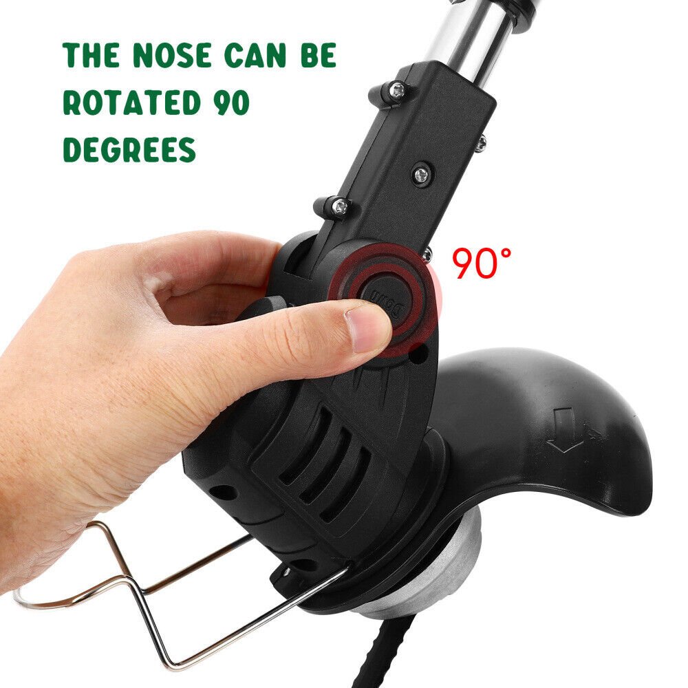 3in1 Cordless Grass Trimmer Grass Lawn Brush Cutter Whipper Snipper with 1 Battery - Home & Garden > Garden Tools - Rivercity House & Home Co. (ABN 18 642 972 209) - Affordable Modern Furniture Australia