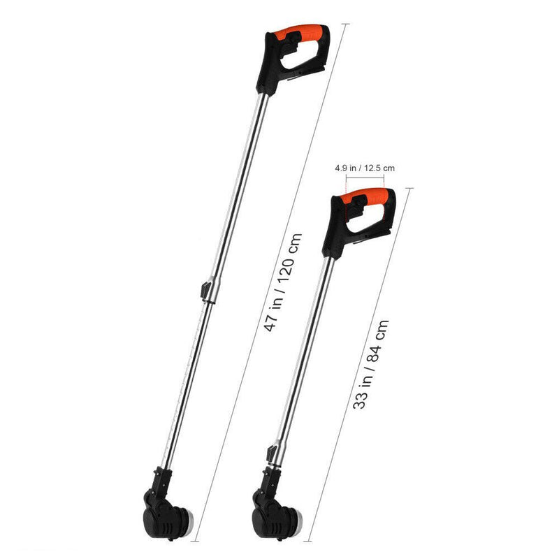 3in1 Cordless Grass Trimmer Grass Lawn Brush Cutter Whipper Snipper with 1 Battery - Home & Garden > Garden Tools - Rivercity House & Home Co. (ABN 18 642 972 209) - Affordable Modern Furniture Australia