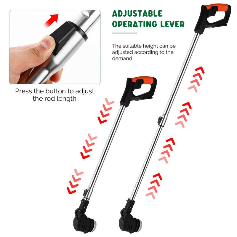 3in1 Cordless Grass Trimmer Grass Lawn Brush Cutter Whipper Snipper with 1 Battery - Home & Garden > Garden Tools - Rivercity House & Home Co. (ABN 18 642 972 209) - Affordable Modern Furniture Australia