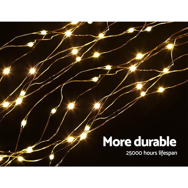 3M Christmas Curtain Fairy Lights String 480 LED Party Wedding - Home & Garden > Garden Lights - Rivercity House & Home Co. (ABN 18 642 972 209) - Affordable Modern Furniture Australia