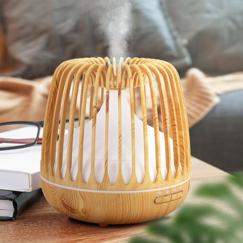 4-In-1 Aroma Diffuser Aromatherapy Humidifier Essential Oil 500ml - Rivercity House & Home Co. (ABN 18 642 972 209) - Affordable Modern Furniture Australia