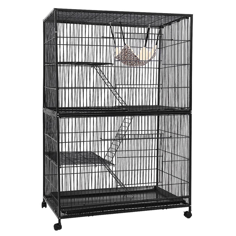 4 Level Cage 142cm High - Rivercity House & Home Co. (ABN 18 642 972 209) - Affordable Modern Furniture Australia
