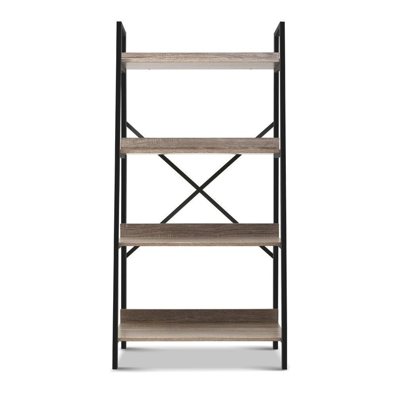 4 Tier Bookcase - Rivercity House & Home Co. (ABN 18 642 972 209) - Affordable Modern Furniture Australia