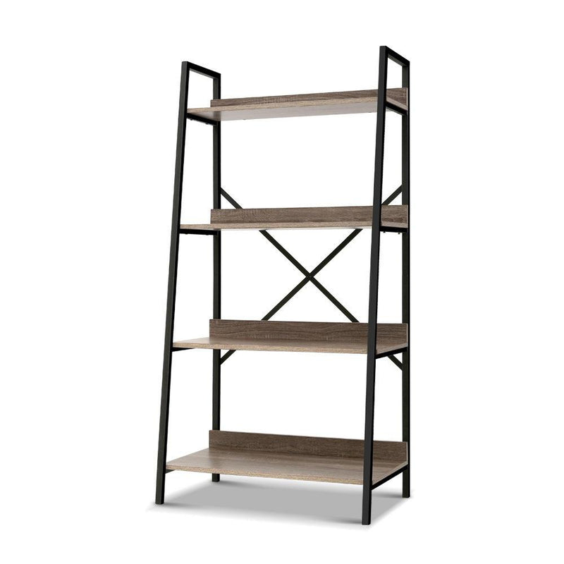 4 Tier Bookcase - Rivercity House & Home Co. (ABN 18 642 972 209) - Affordable Modern Furniture Australia