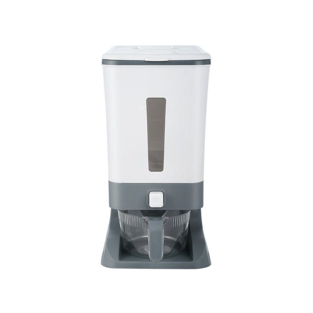 5-Star Chef Rice Cereal Dispenser Grain Container 12KG - Appliances > Kitchen Appliances - Rivercity House & Home Co. (ABN 18 642 972 209) - Affordable Modern Furniture Australia