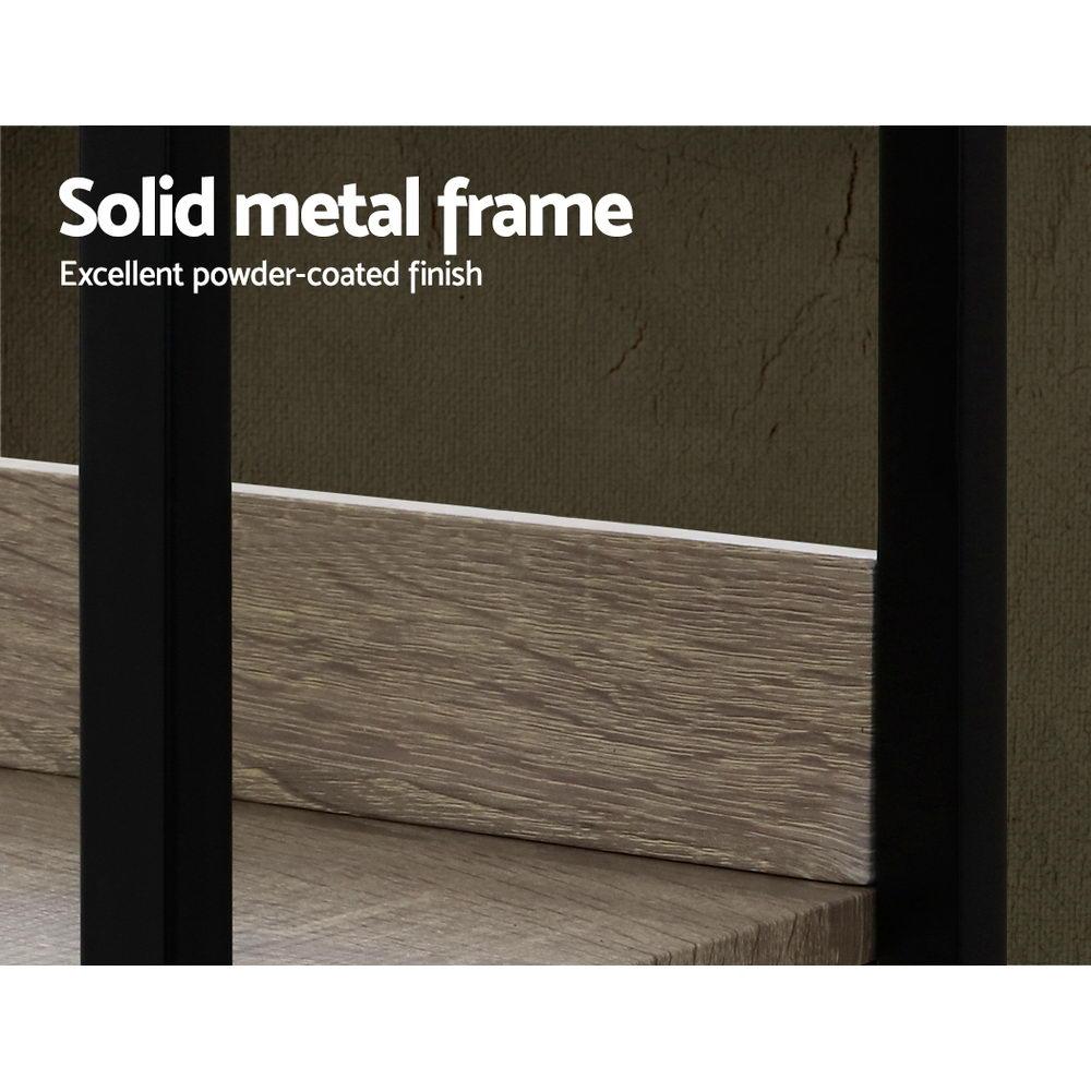 5 Tier Bookcase - Rivercity House & Home Co. (ABN 18 642 972 209) - Affordable Modern Furniture Australia