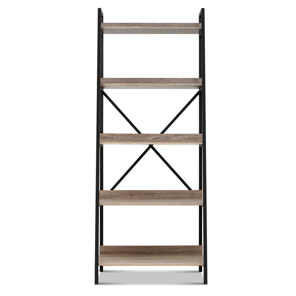 5 Tier Bookcase - Rivercity House & Home Co. (ABN 18 642 972 209) - Affordable Modern Furniture Australia