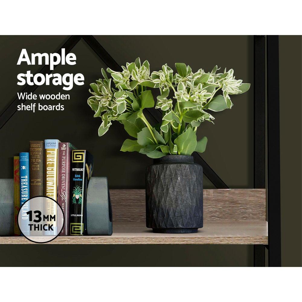 5 Tier Bookcase - Rivercity House & Home Co. (ABN 18 642 972 209) - Affordable Modern Furniture Australia