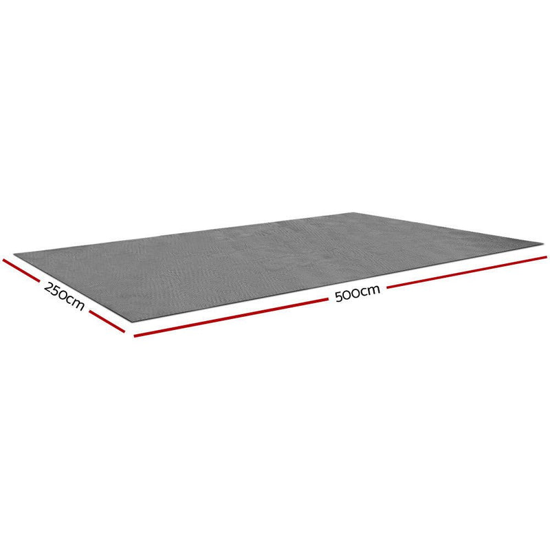 5 X 2.5M Annex Floor Mat - Grey - Outdoor > Camping - Rivercity House & Home Co. (ABN 18 642 972 209) - Affordable Modern Furniture Australia