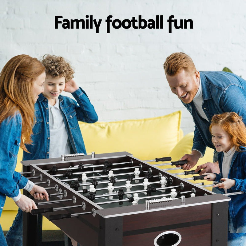 5ft Soccer Table Foosball Football Game Set - Gift & Novelty > Games - Rivercity House & Home Co. (ABN 18 642 972 209) - Affordable Modern Furniture Australia