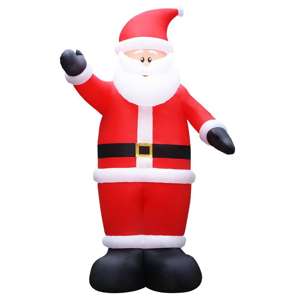 5M Christmas Inflatable Santa Decorations Outdoor Air - Power Light - Rivercity House & Home Co. (ABN 18 642 972 209) - Affordable Modern Furniture Australia