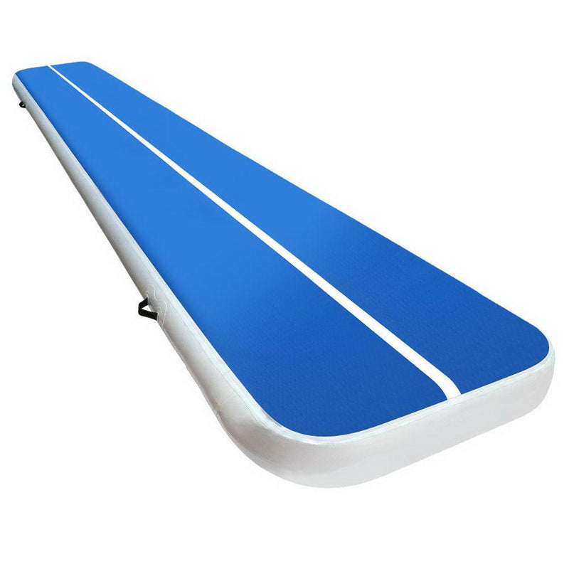 5m-x-1m-inflatable-air-track-mat-20cm-thick-gymnastic-tumbling-blue-and-white - Rivercity House & Home Co. (ABN 18 642 972 209) - Affordable Modern Furniture Australia