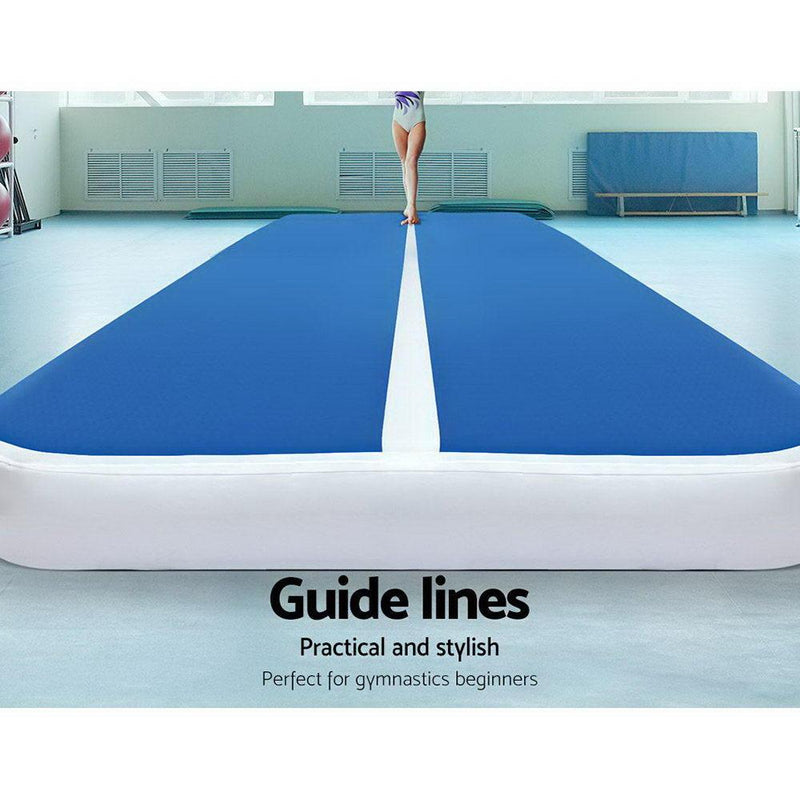 6 X 2M Inflatable Gymnastics Track Mat - Brand > Everfit - Rivercity House & Home Co. (ABN 18 642 972 209) - Affordable Modern Furniture Australia