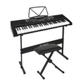 61 Keys Electronic Piano Keyboard Digital Electric w/ Stand Stool Speaker