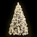 6FT / 1.8M Christmas Tree – 781 Tips – Pre-lit 350 Warm White LED Lights