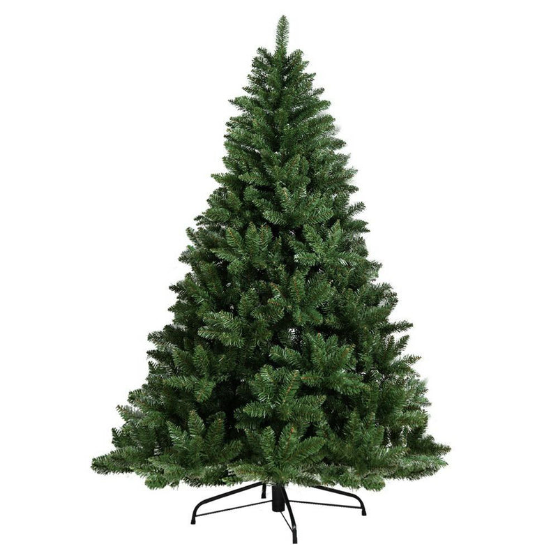 6FT Budget Christmas Tree - Green - Rivercity House & Home Co. (ABN 18 642 972 209) - Affordable Modern Furniture Australia