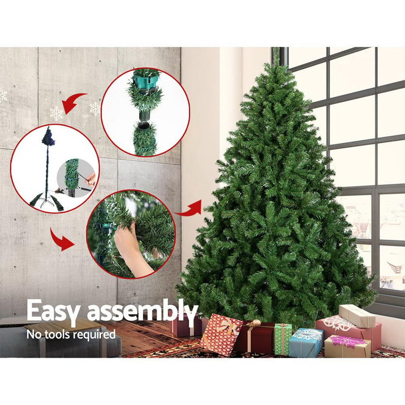 6FT Budget Christmas Tree Green - Rivercity House & Home Co. (ABN 18 642 972 209) - Affordable Modern Furniture Australia